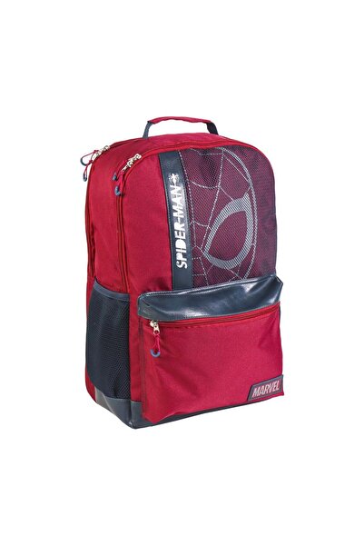 SPIDERMAN Laptop backpack for travel, 3 compartments, multicolor, 45x29.5x16 cm,