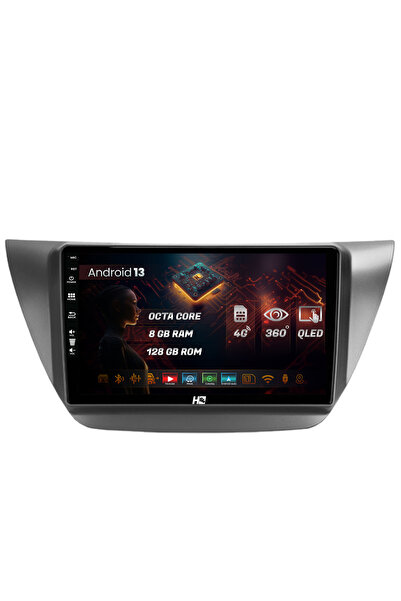 HUB64 Σύστημα πλοήγησης συμβατό με Opel Mokka (2012-2016), Android 13, Οκταπύ...