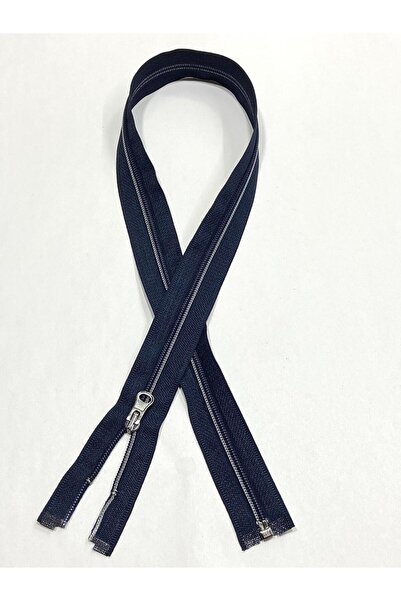 karantuhafiye Φερμουάρ για αθλητική φόρμα / 76 cm / Ανοιχτό γκρι ναυτικό / ms...