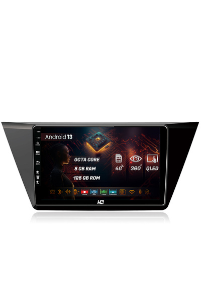 HUB64 Navigatie Volkswagen GOLF 7, Android 13, Octacore, Slot Sim 4G