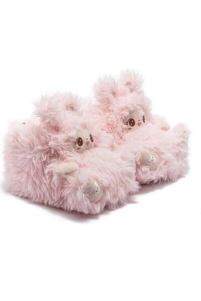 Twigy Tw Lingo Pink Women's Animal Print Slippers 36/41