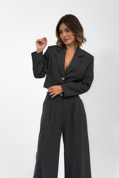 LAB 22 Costum Antracit