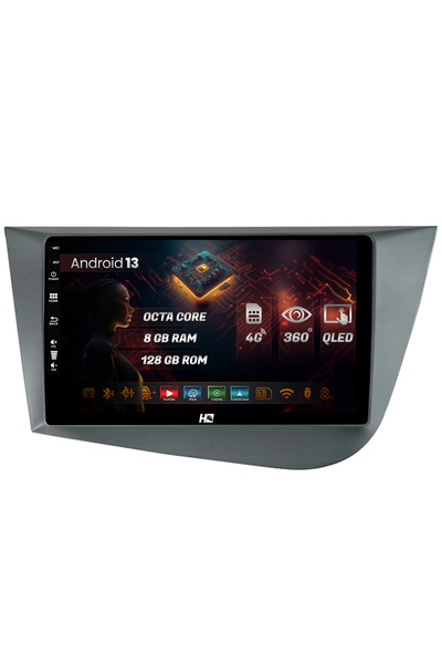 HUB64 Navigatie Mazda 3 (2003-2009), Android 13, Octacore, Slot Sim 4G