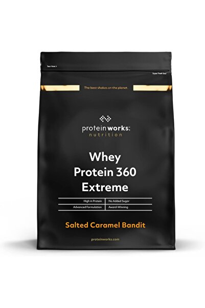 THE PROTEIN WORKS بروتين مصل اللبن 360 إكستريم مع فيتامينات مضافة | كراميل مم...