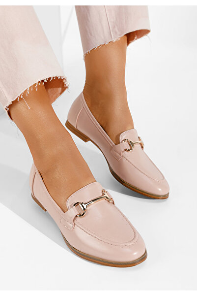 B T Shoes Μοκασίνια γυναικεια Casica ροζ