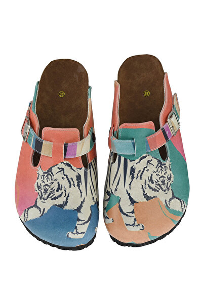 Streetfly Colorful Printed Women's Slippers