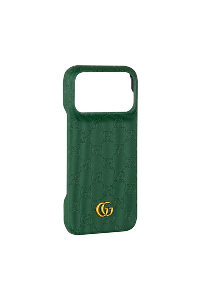DUKKANCASE Patterned Green Phone Case Dk276 iPhone 17 Promax