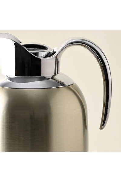 Dallaty Steel vacuum flask matt gold 1.3L