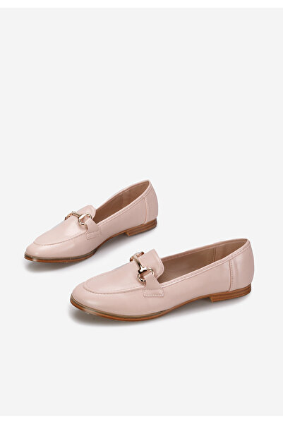 B T Shoes Μοκασίνια γυναικεια Casica ροζ