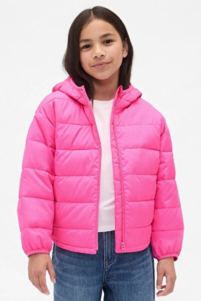 GAP V-Frch Logo Çocuk Mont