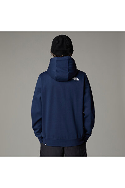 THE NORTH FACE M Sımple Dome Regular Hoodıe Erkek Lacivert Світшот Nf0a89fc8k21