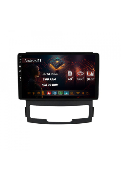 HUB64 Navigatie Volkswagen Transporter / Caravelle / Multivan T6 (2015+), Oct...