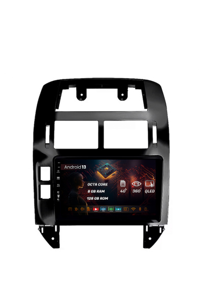 HUB64 Navigatie Ford Fiesta (2009-2012), Android 13, Octacore, Slot Sim 4G