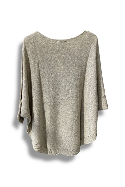 SUMEF Μπλούζα Mercerized Knitwear Oversize - Μέγεθος 38-52 - Φαρδύ πουλόβερ