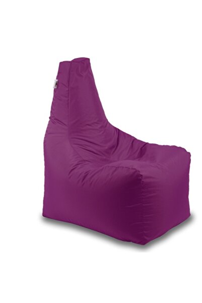 Pufrelax Fotoliu tip Scaun Sunlounger EVO XL, material impermeabil - Magenta