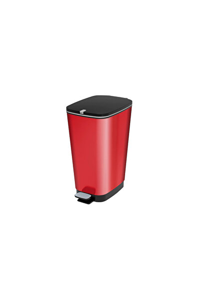KİS Chic waste bin, Metallic red, M