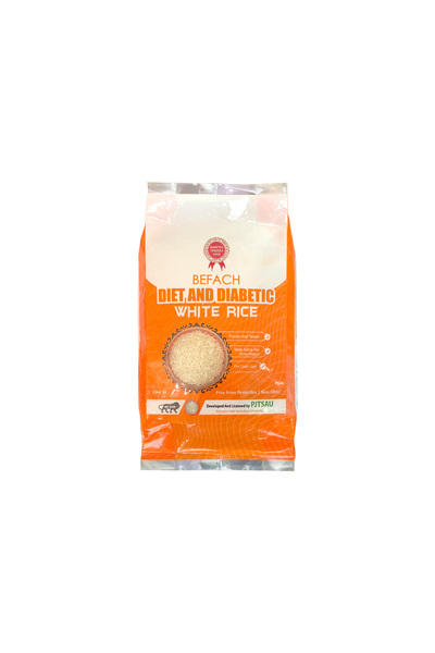 BEFACH Diet and Diabetic White Rice 1kg