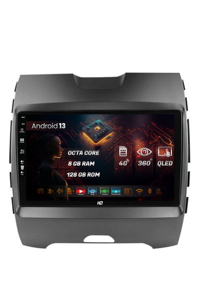 HUB64 Navigatie Kia Soul (2009-2013), Android 13, Octacore, Slot Sim 4G