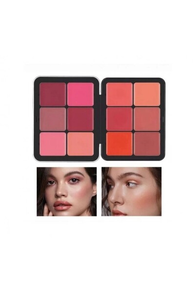 ROYNZA 12 Color Powder Blush Makeup Set