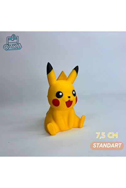 OZKA3D Pokemon Pikachu Standart Boy Figür