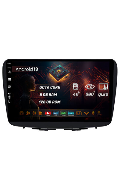 HUB64 Navigatie Chevrolet Captiva (2011-2018), Android 13, Octacore, Slot Sim 4G