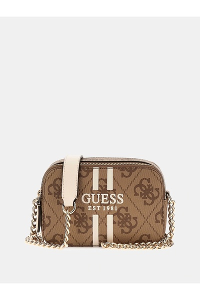 Guess Lorelei Kadın Kahverengi Çapraz Askılı Çanta HWOS9672140-LTL