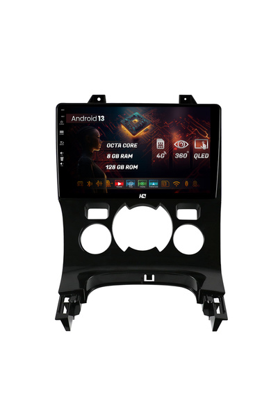 HUB64 Navigatie Skoda Yeti, Android 13, Octacore, Slot Sim 4G