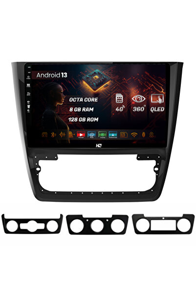 HUB64 Navigatie compatibila VW Multivan T5 (2003-2015), Android 13, Octacore,...