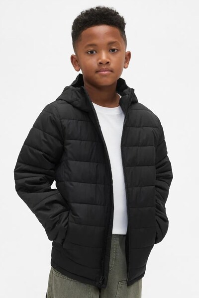 GAP V-Frch Logo Çocuk Mont