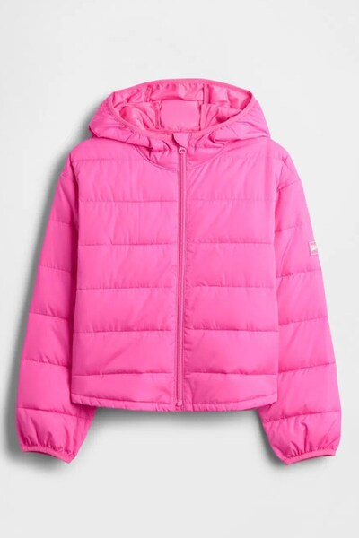 GAP V-Frch Logo Çocuk Mont