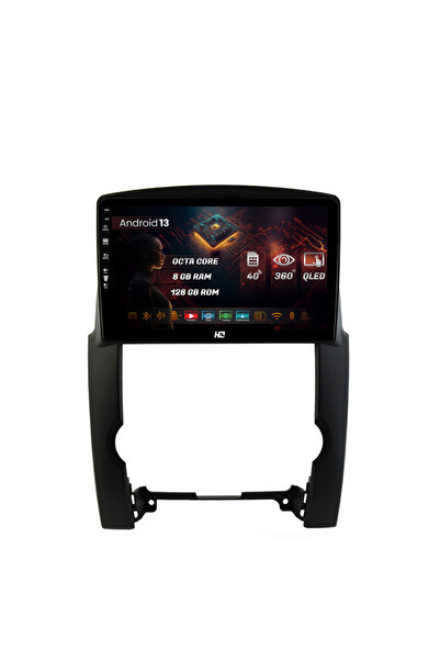 HUB64 Navigatie Volkswagen Sharan / Seat Alhambra (2010-2018), Android 13, Oc...