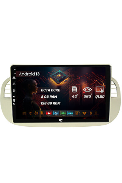 HUB64 Navigatie Ford EcoSport (2013-16) Android 13, Octacore, Slot Sim 4G