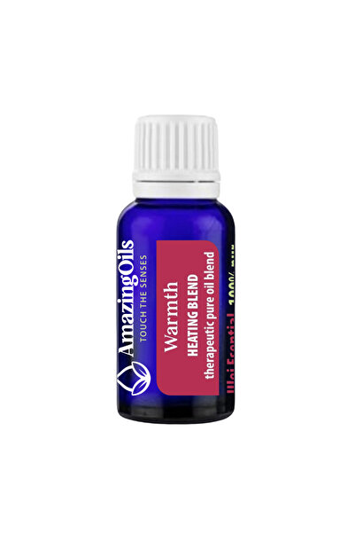 AmazingOils- TOUCH THE SENSES WARMTH-amestec pentru incalzire-HEATING BLEND- ...