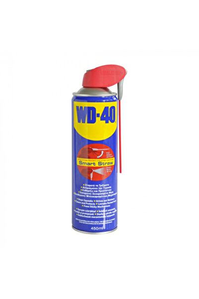 WD-40 Spray Lubrifiant Multifunctional WD40 Smartstraw 450 ml