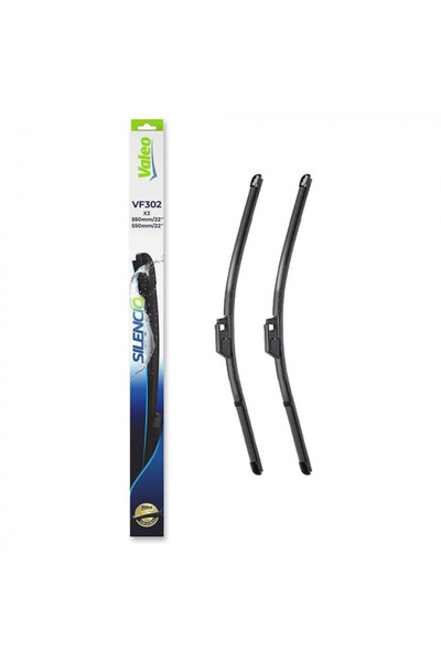 VALEO Σετ stergatoare Silencio 550/550mm pentru Audi A4 B6, B7, C5, Seat Exeo