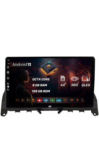 HUB64 Navigatie Volvo XC60 (2008-2013), Android 13, Octacore, Slot Sim 4G