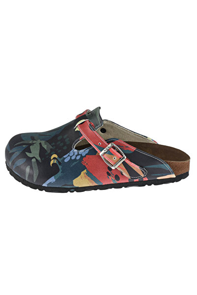 Streetfly Colorful Printed Women's Slippers