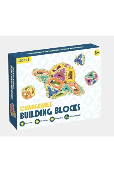 Toybox Magnetic Blocks Set, DIY Educational STEM Construction Kit for Kids, 3D Learning Puzzle