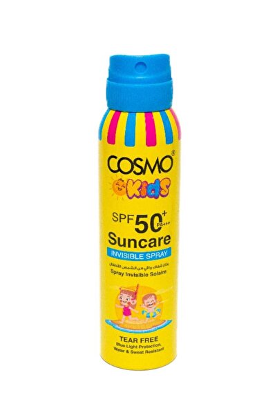 Cosmo Kids Sunscreen Spray Clear SPF50+, 150ml