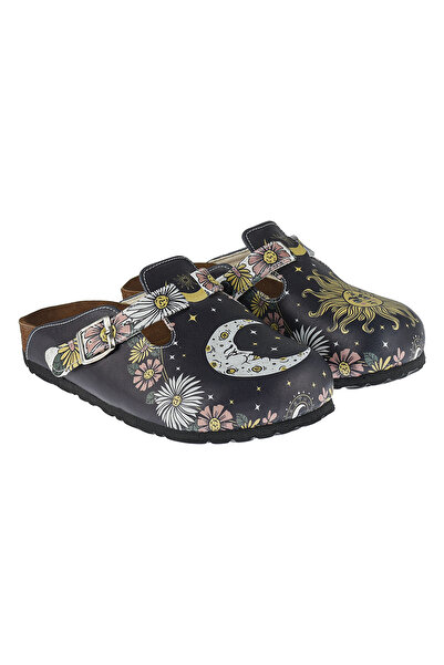 Streetfly Colorful Printed Women's Slippers