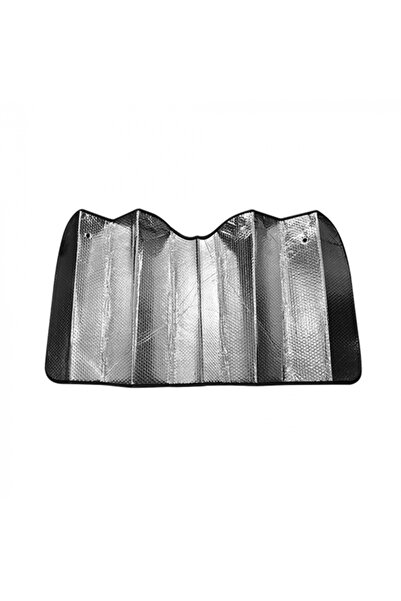 Mega Drive Windshield Sunshade Aluminum Foil Size M 145x60 cm