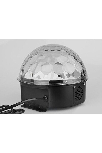 Promagg Glob Disco Magic Crystall Ball CU LED RGB, Difuzor, USB, promagg®, Card, Redare Muzica, Joc Rotativ
