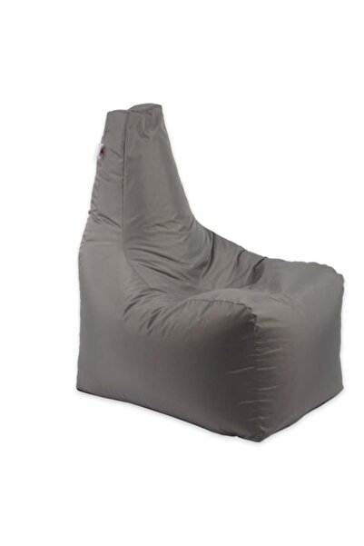 Pufrelax Fotoliu puf Sunlounger EVO XL, umplut cu burete Memory Mix, material impermeabil, Gri