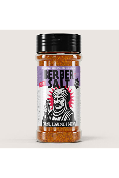 Spice Laboratory Condiment Marocan, Berber Salt 220g