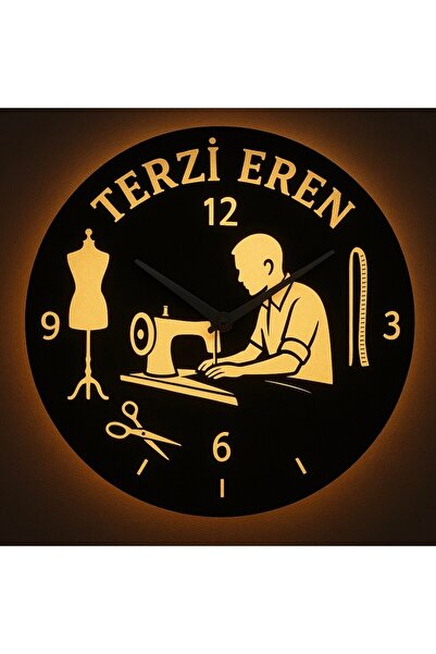 Mivora Shop Terzi Duvar Saati