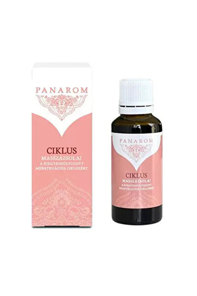 Panarom Ulei de masaj pentru ciclul menstrual 30 ml