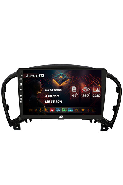 HUB64 Navigatie compatibila Nissan Juke (2010-2015), Android 13, Octacore, Sl...