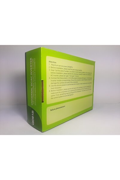 YEŞİLYURT AVM Klima İnverter Akıllı Kart | DCAC 18000–24000 BTU Uyumlu (QD81B – 25180155)