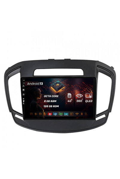 HUB64 Navigatie Opel Agila (2007-2014), Android 13, Octacore, Slot Sim 4G