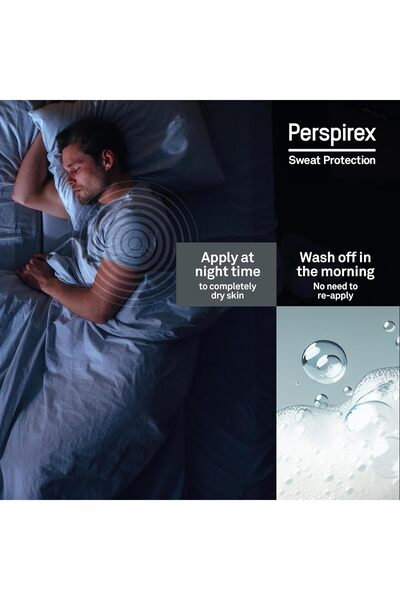 Perspirex Roll-On for Men, Maximum Strength, 20ml, White, Unscented